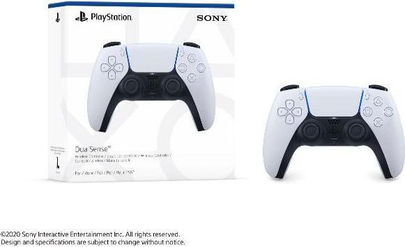 Produktbild Sony DualSense Wireless-Controller - White (PC, PS5)