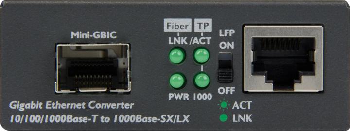 Image du produit StarTech Convertisseur Fibre Media - Ouvert