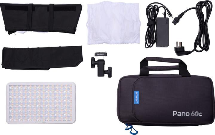 Immagine prodotto Amaran Pano 60c Kit (White) (EU) (Apparecchio di illuminazione a superficie)