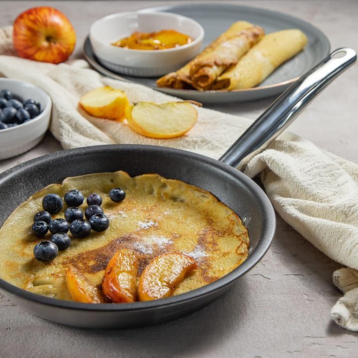 Image du produit Spring Poêle à servir haute VULCANO INTENSE PRO 28 cm Antiadhésive INDUCTION (28 cm, Acier inoxydable)