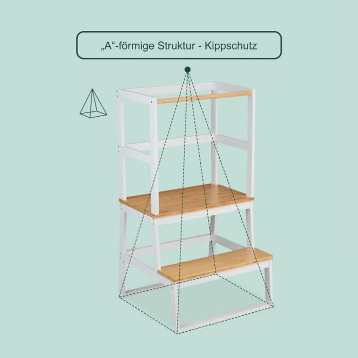 Produktbild Relaxdays Lernturm