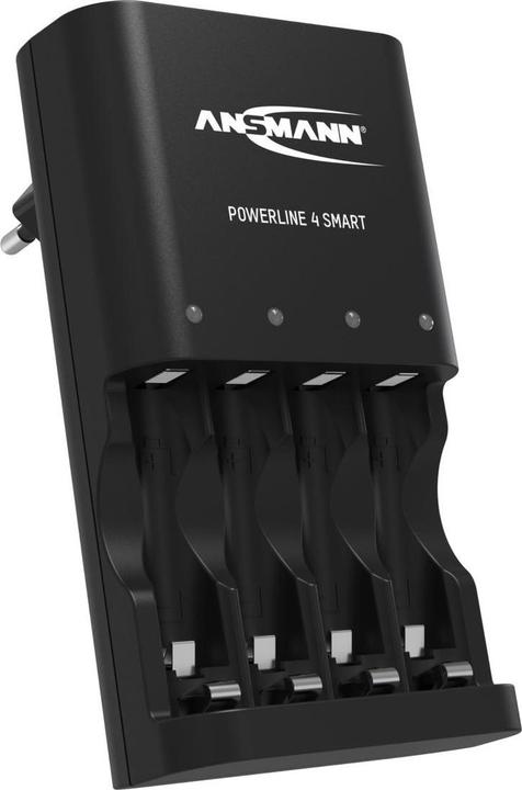 Actual product image Ansmann Battery charger Powerline NiMH/NiCD Mignon AA/Micro AAA (1 pcs., AA, AAA)