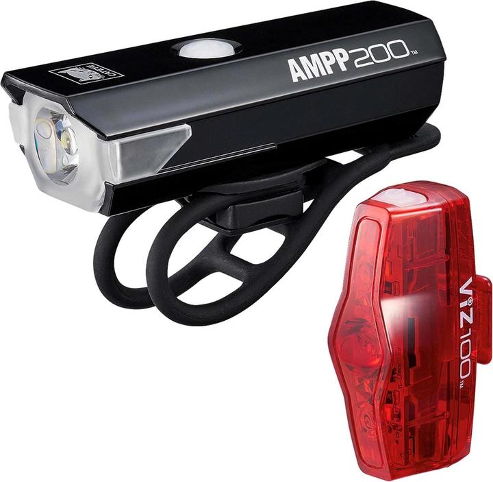 Produktbild CatEye AMPP200 & VIZ100 (200 lm)