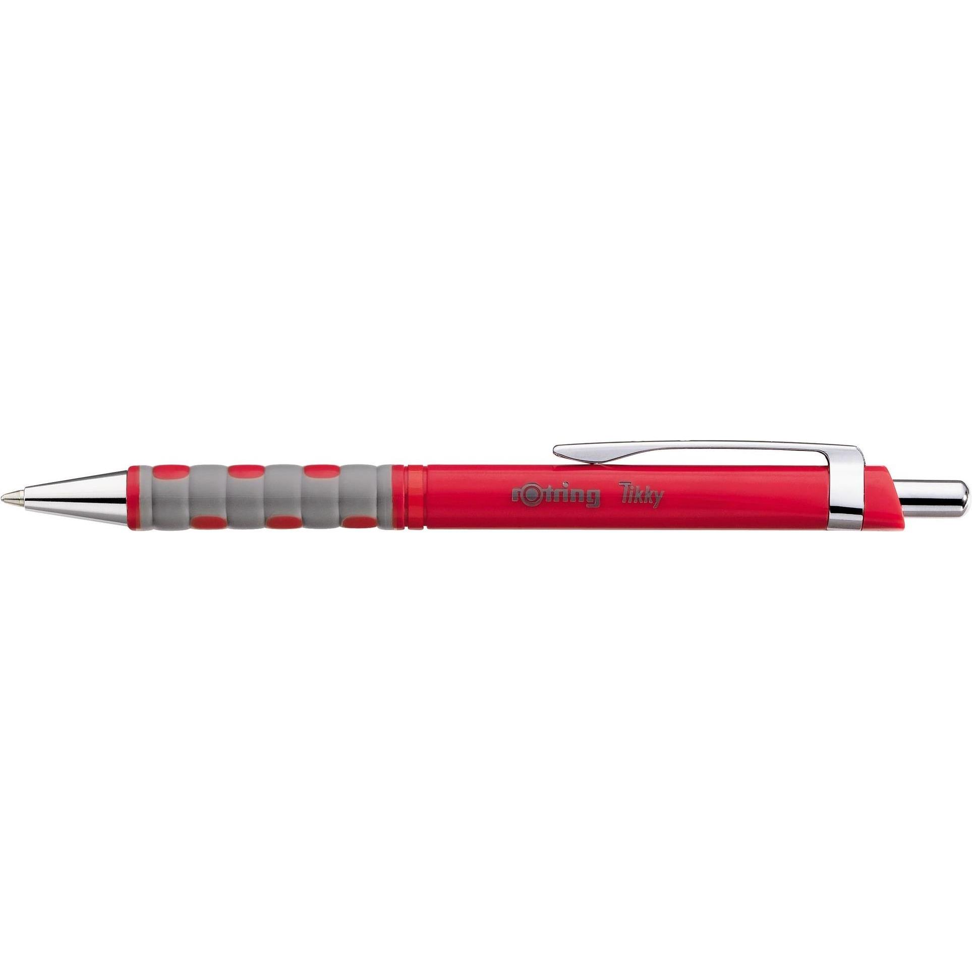 Rotring, Schreibstifte, Tikky (Grey, Red, 1 x)