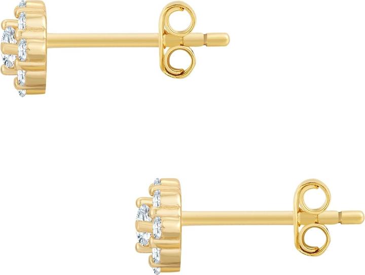 Actual product image Glanzstücke München Ladies stud earrings sterling silver - 35060 (Sterling Silver)