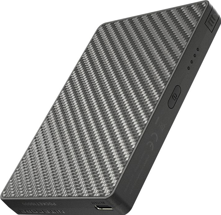 Produktbild Nitecore Pocket (10000 mAh, 22.50 W, 38.50 Wh)