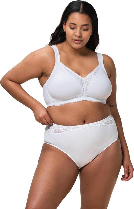 Actual product image Triumph Bügelloser BH Modern Lace+Cotton (75 B, pack of 2)