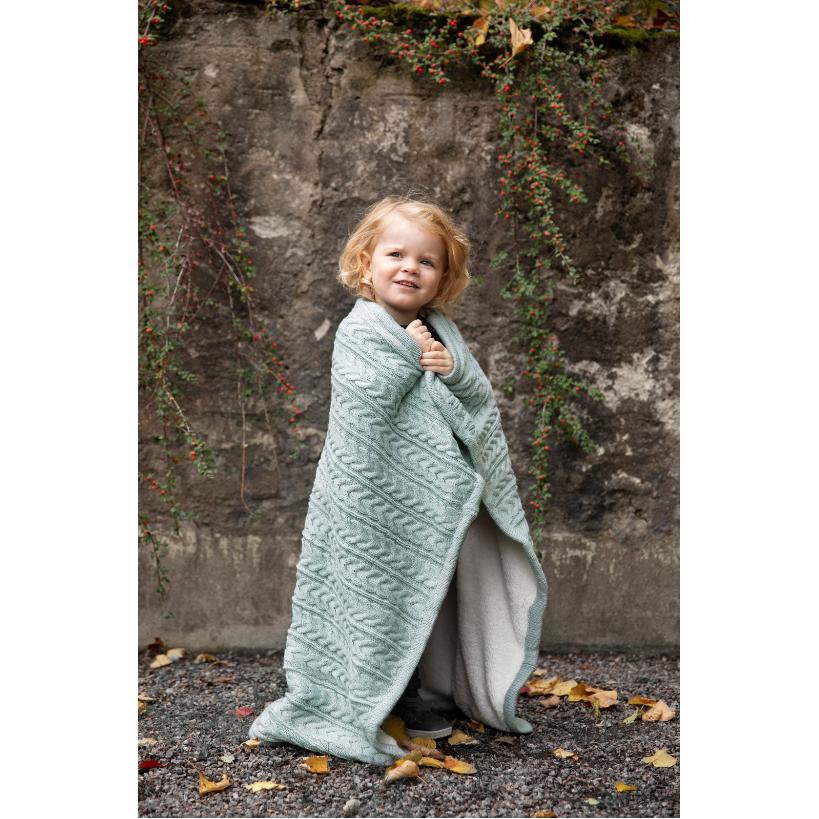 Thumbnail - Bloom, Babydecke, Decke Cuddly (80 x 100 cm)