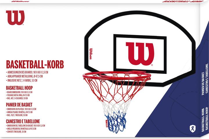 Actual product image Wilson Basketball hoop
