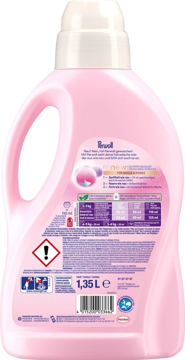 Actual product image Perwoll Renew (27 Washing cycles, Liquid)