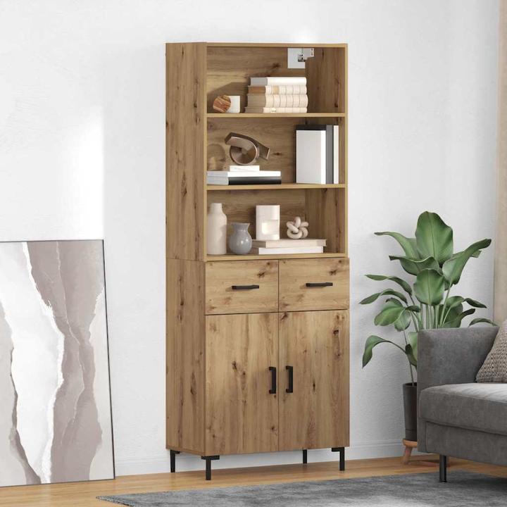 Produktbild vidaXL Modernes Sideboard (69.50 x 34 x 180 cm)