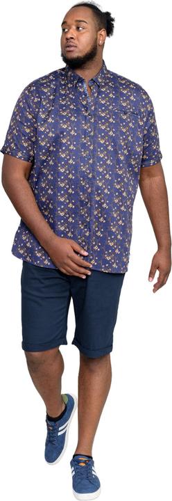 Immagine prodotto DUKE Kingston D555 Camicia Floreale Maniche Corte Uomo (M)