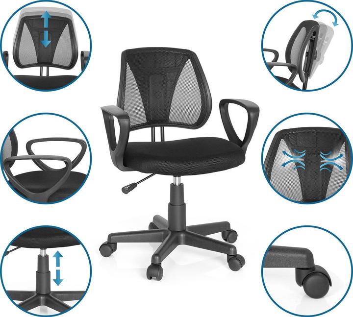 Produktbild Hjh Office Kiddy CD (40 - 50 cm)