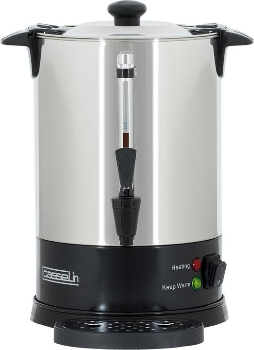 Casselin CPC48S Automatic Coffee Machine with 48 Cups Stainless Steel