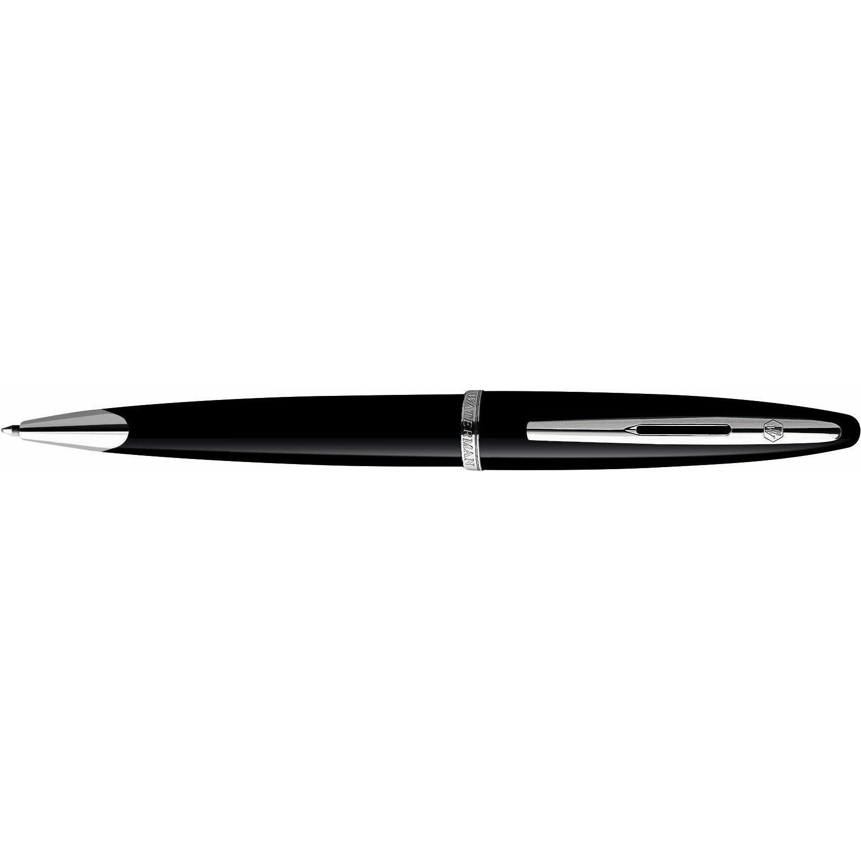 Waterman, Schreibstifte, Carène (Schwarz, Silber, 1 x)