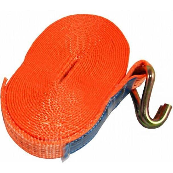 Forankra, Spanngurt + Ladungssicherung, Transportgurt Ohne Spanner 50mm/5,5M Orange