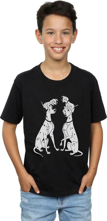 Immagine prodotto Disney 101 Dalmatians Family Maglietta Ragazzi (152, 158)