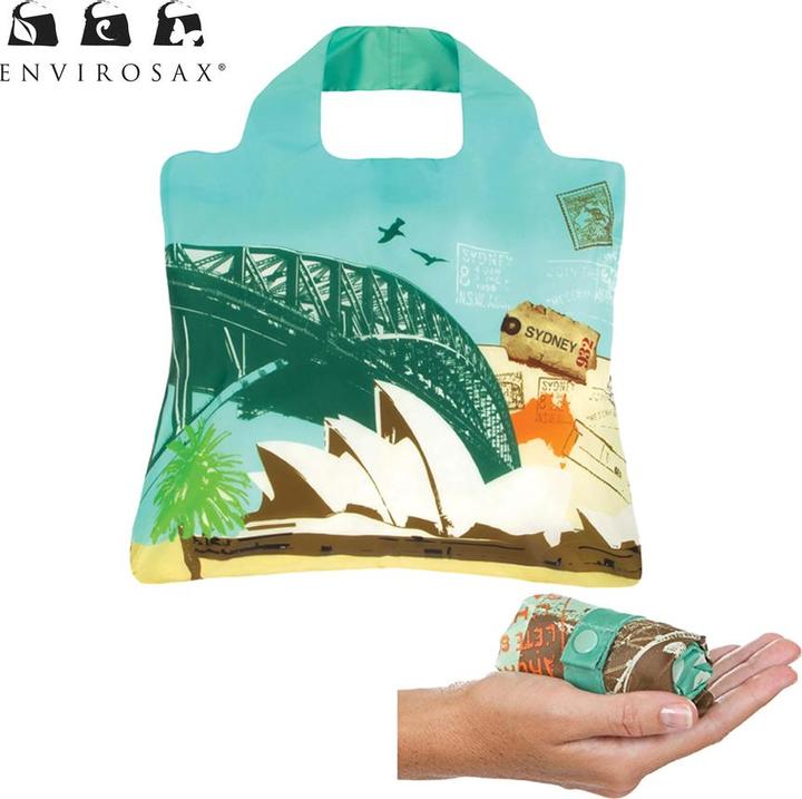 Actual product image Envirosax Environmentally friendly folding bag and carrier bag