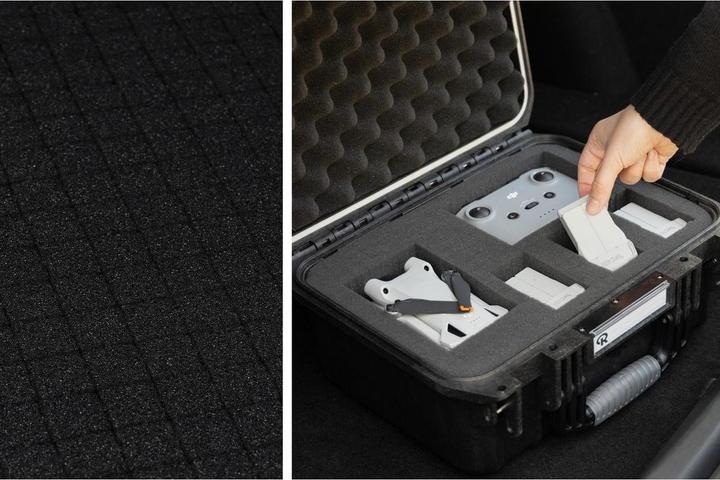 Actual product image Rollei Hard Case 3730 Case (Photo case, 12 l)