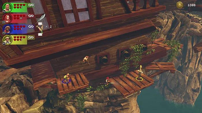 Produktbild Bandai Namco Juego Nintendo Switch Jumanji: Aventuras Salvajes (Switch, Switch Lite, Switch OLED)