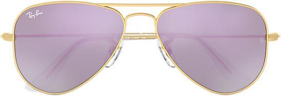 Actual product image Ray Ban Aviator Junior Sunglasses