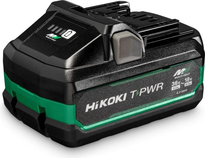 Actual product image Hikoki Zubehör 381990 BSL3640MVT Acco Multivolt 36V 4.0Ah/18V 8.0Ah Li-Ion (36 V)
