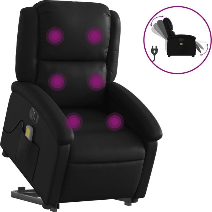 Image du produit vidaXL Massagesessel mit Aufstehhilfe