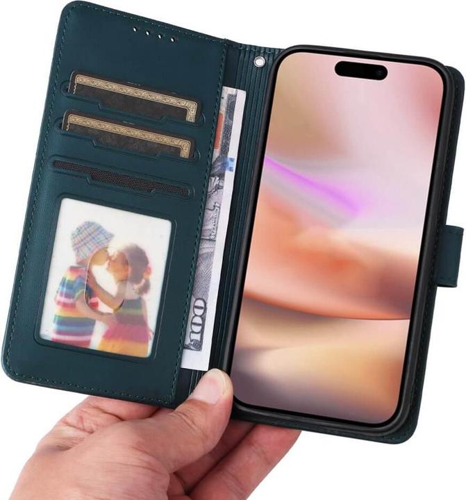Actual product image Cover-Discount iPhone 16 Plus - Divisible wallet case 2-in-1 mobile phone case (Apple iPhone 16 Plus)