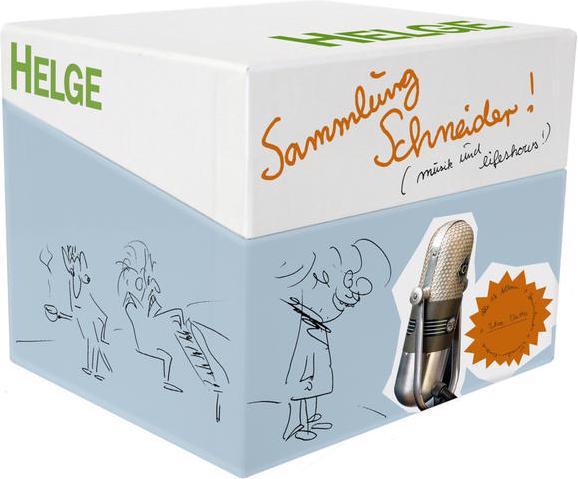 Schneider Collectie: Muziek & Live Shows (Helge Schneider, Duits)