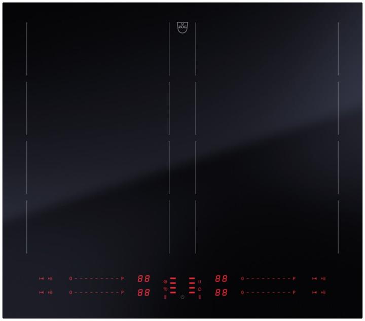 Produktbild V-ZUG CookTop V4000 I604 (57.10 cm, Glaskeramik Kochfeld, Induktionskochfeld)
