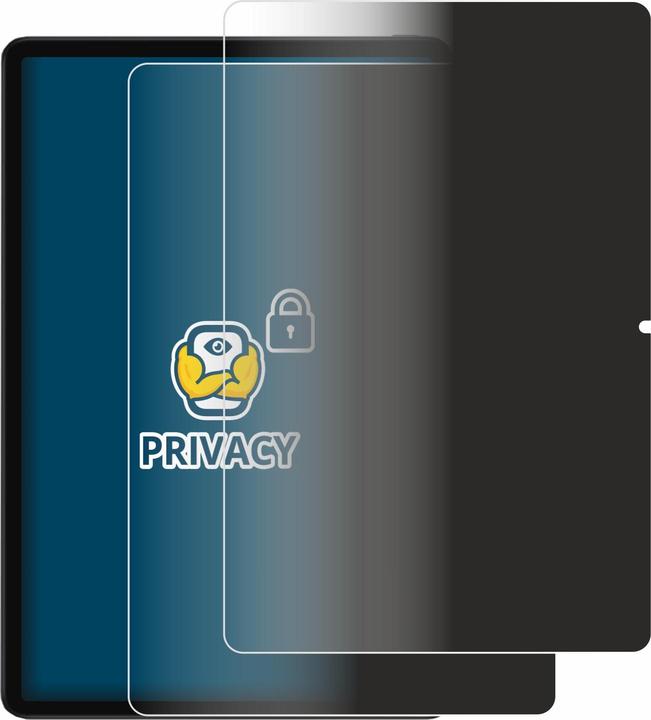 Produktbild BROTECT Sichtschutzfolie für Xiaomi Redmi K Pad 2 Anti-Spy Privacy Folie Blaulicht-Schutz (2 Stk., Xiaomi Redmi Pad 2)