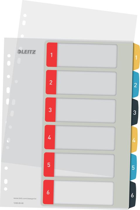 Leitz Register Cosy 1-6