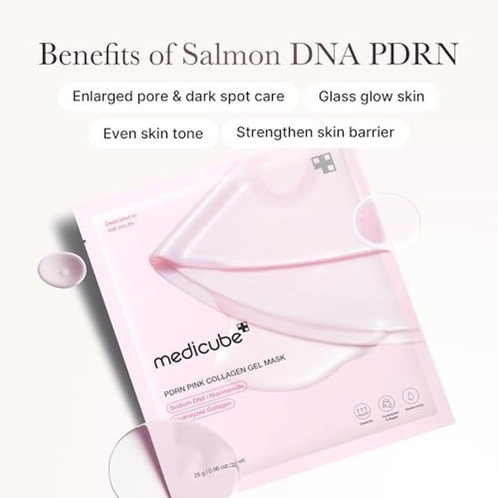 Produktbild Medicube PDRN Pink Collagen Gel Masks (28 g)