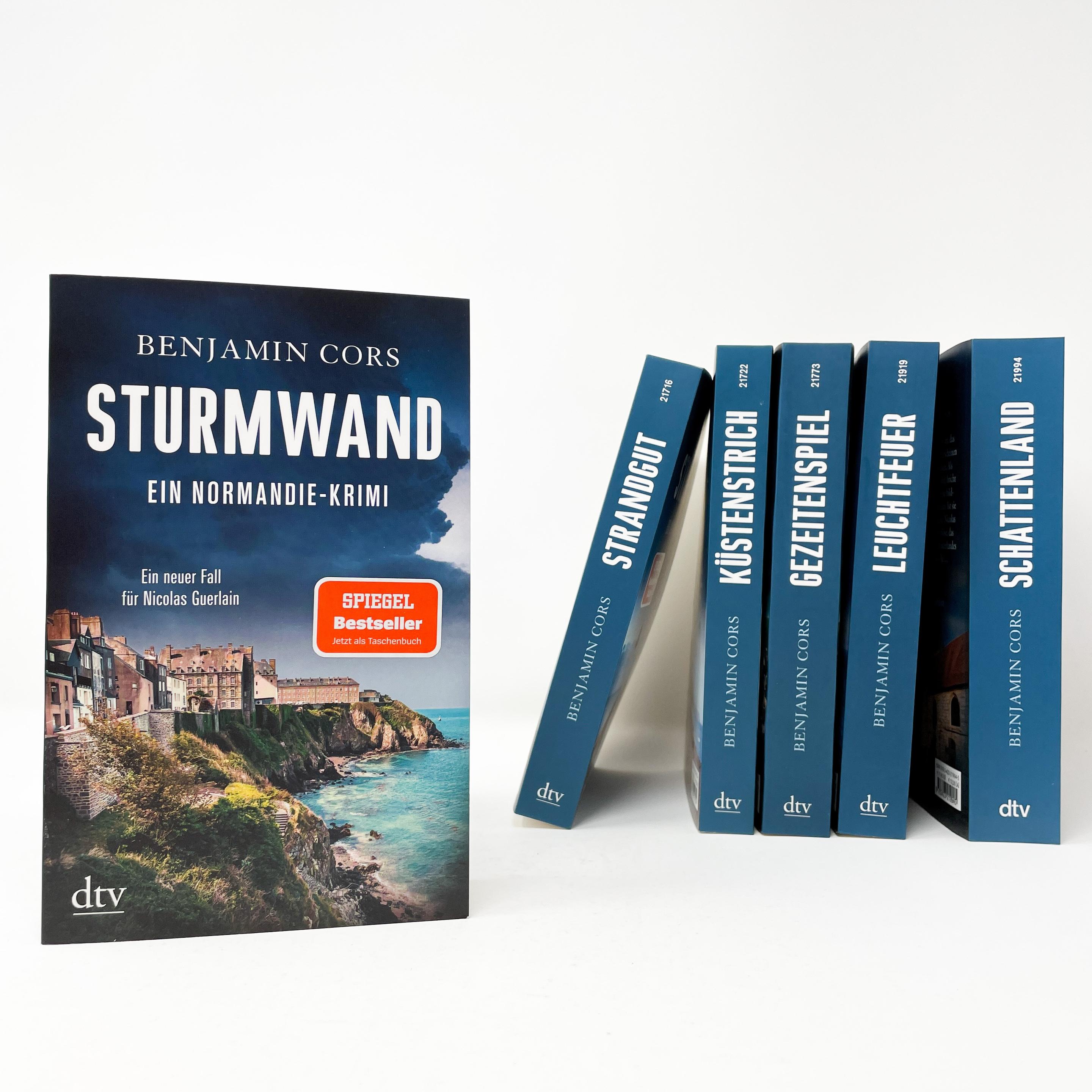 Thumbnail - Sturmwand, Belletristik von Benjamin Cors