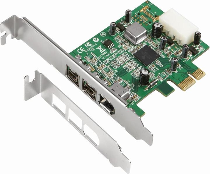 Produktbild Dawicontrol DC-FW800 FireWire PCIe Hostadapter