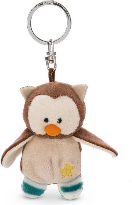 Magni NICI Schlüsselanhänger Eule mit Stern 5cm