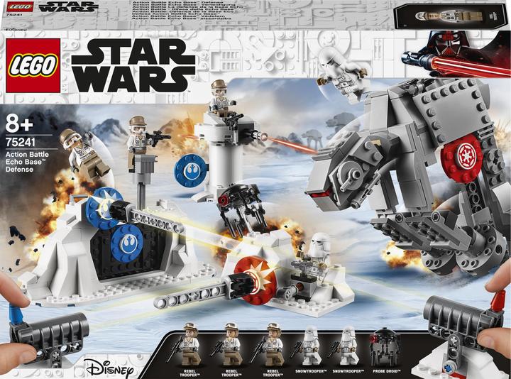 Actual product image LEGO Action Battle Echo Base (75241, LEGO Star Wars)