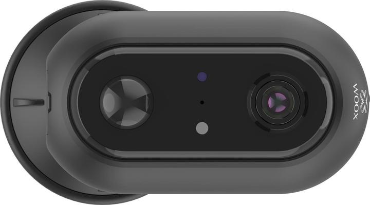 Image du produit Woox Caméra de surveillance extérieure intelligente, 1080P, vision nocturne (1920 x 1080 Pixels)