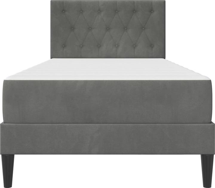 Produktbild vidaXL Modernes Bett (80 x 200 cm)