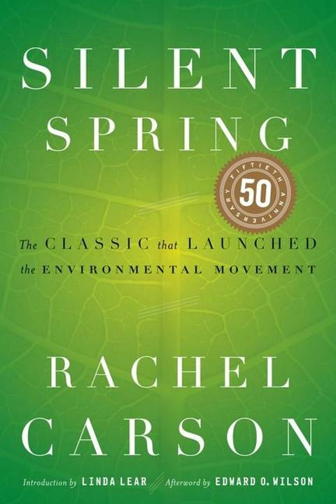 Produktbild Silent Spring (Englisch, Rachel Carson, 2022)