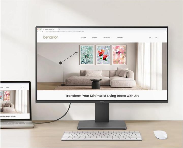 Produktbild BenQ GW2491 (1920 x 1080 Pixel, 23.80")