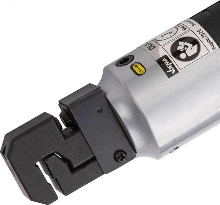 Actual product image Dema Compressed air hole punch / set down pliers 2in1 | 6,3 bar (250 mm)