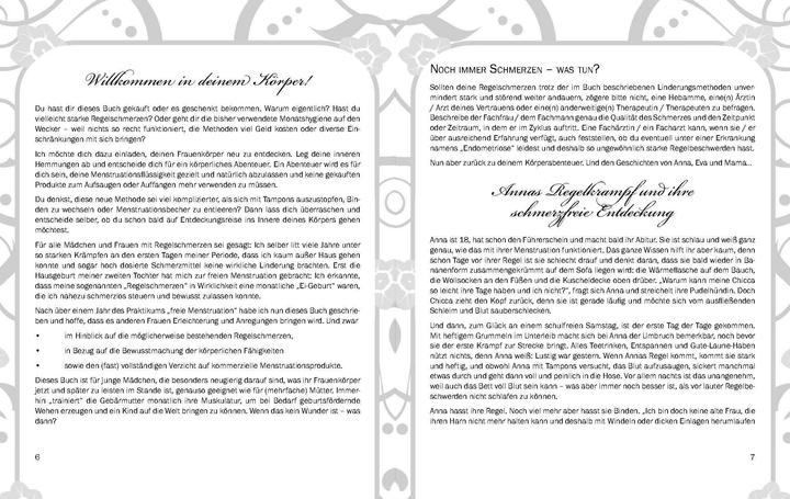Produktbild Regelschmerz ade! Die freie Menstruation: Methode ohne Binden, Tampons und Co (Deutsch, Caroline Oblasser, 2015)