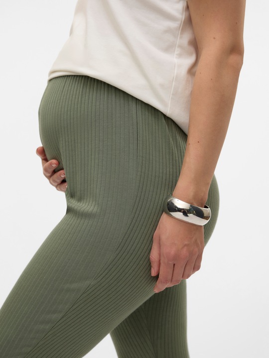 Actual product image Mamalicious Regular fit High waist trousers Trousers (M)