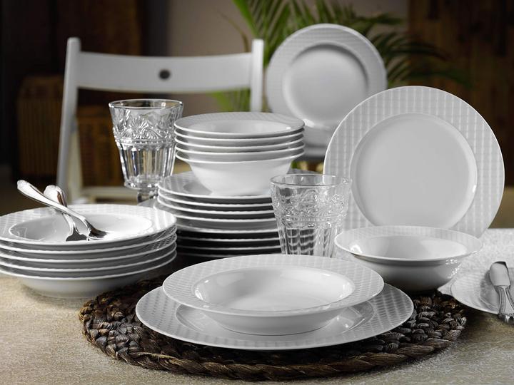 Actual product image Hermia Classic Dinner Set 24 Pieces (24 pcs.)