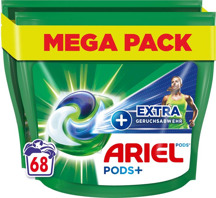 Ariel All-in-1 (68 Waschgänge, Pods)