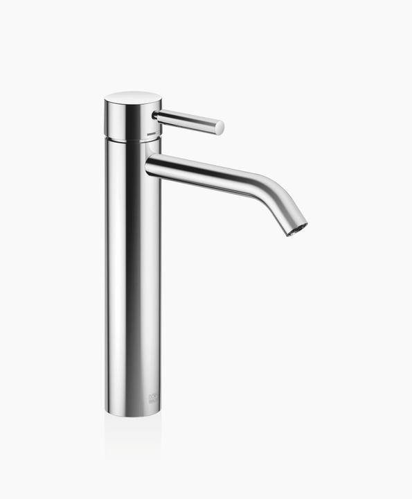 Actual product image Dornbracht Dornb Single-lever basin mixer META Raised foot Projection 165mm chrome