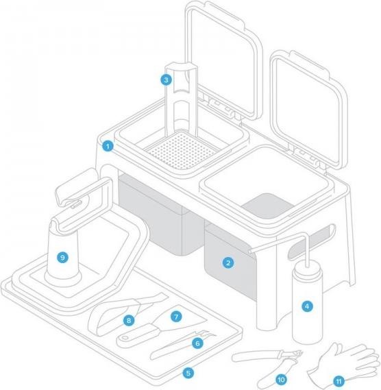 Image du produit Formlabs FORM 3 FK Impression 3D, Form 3, Kit de finition