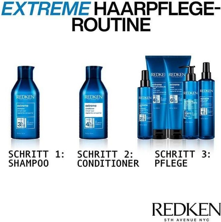 Produktbild Redken Extreme (500 ml, Flüssiges Shampoo)