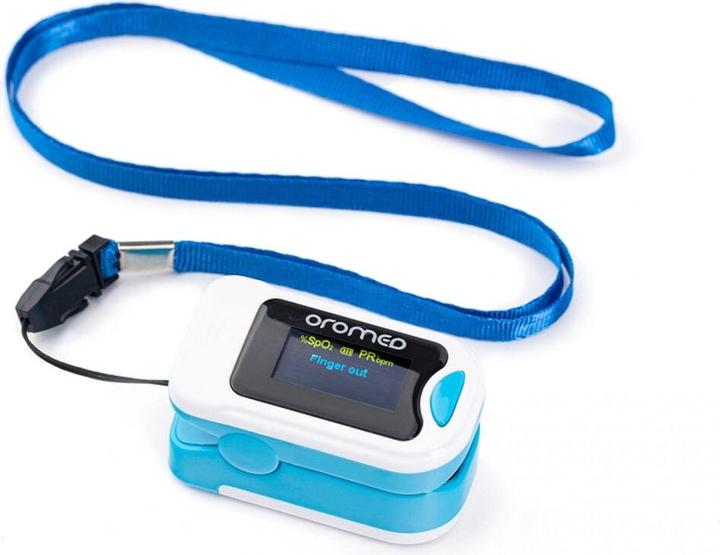 Produktbild Oromed ORO-PULSE Blue Pulsoximeter